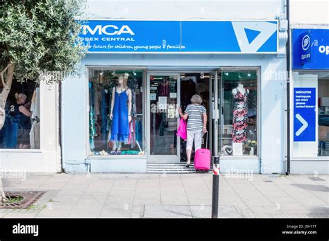 YMCA Hove George Street Charity Shop .